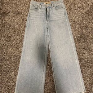Joe’s Jeans Light Blue Women's Wide Leg Denim in 27